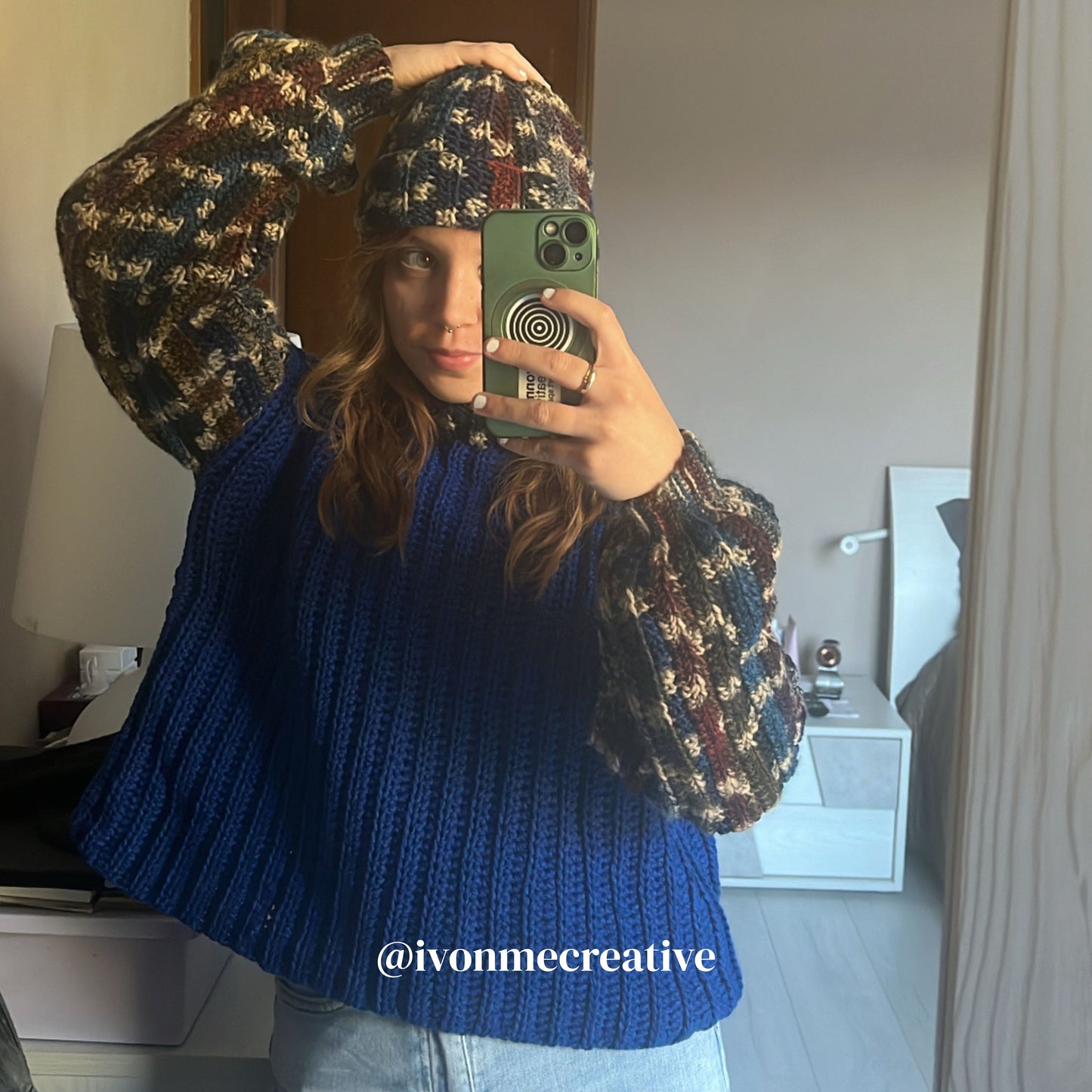 Schema Maglione Yuki