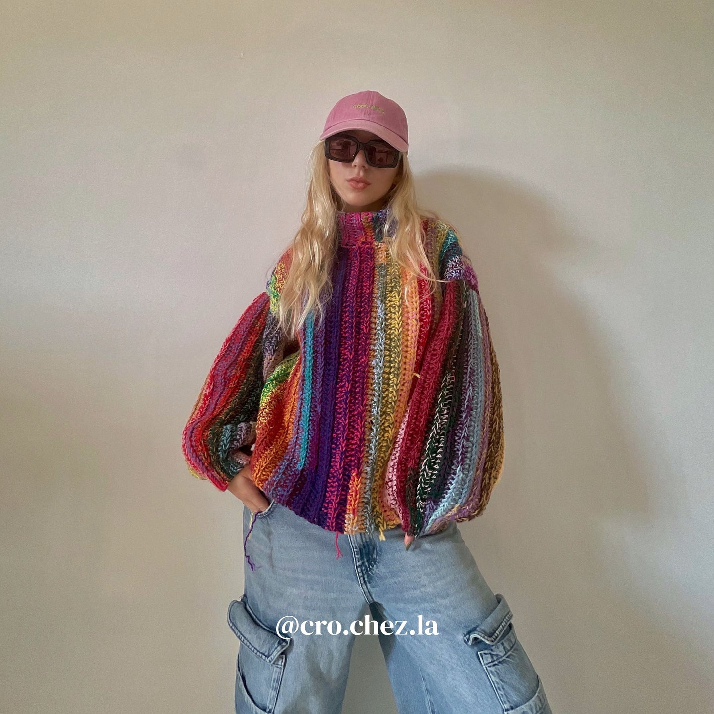 Yuki Sweater - written pattern EN