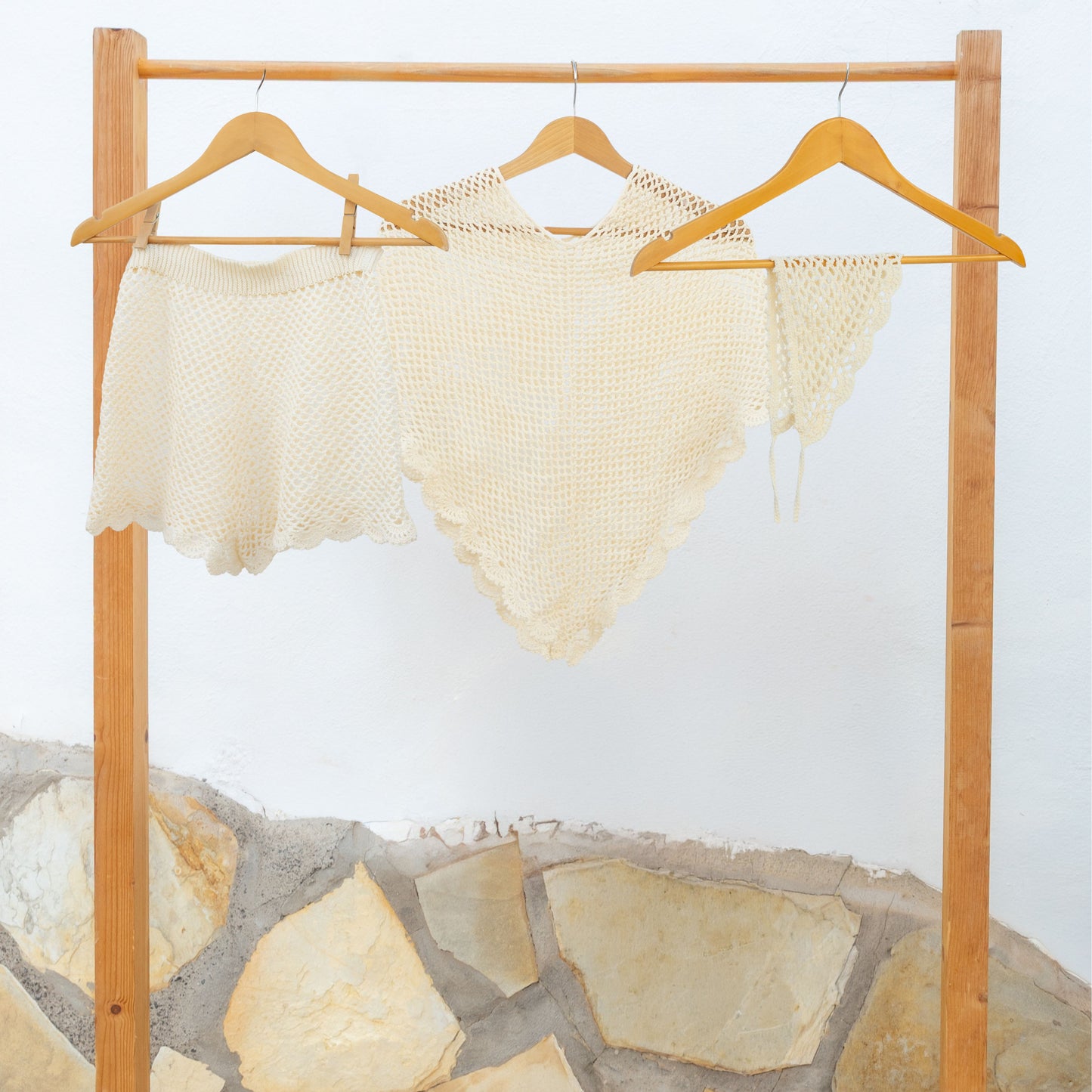 Pantalone, Poncho e Bandana Leila