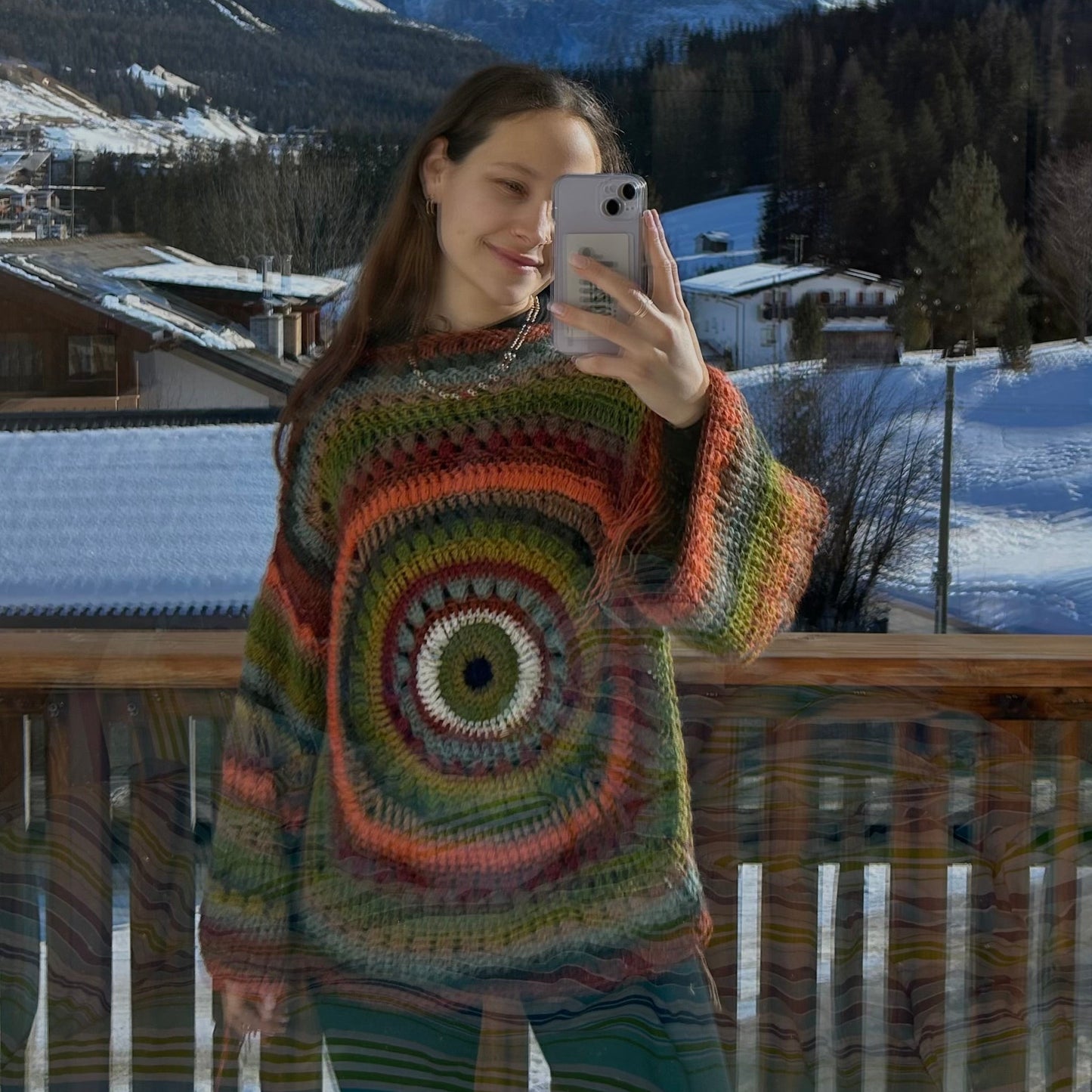 Schema Maglione Zaya