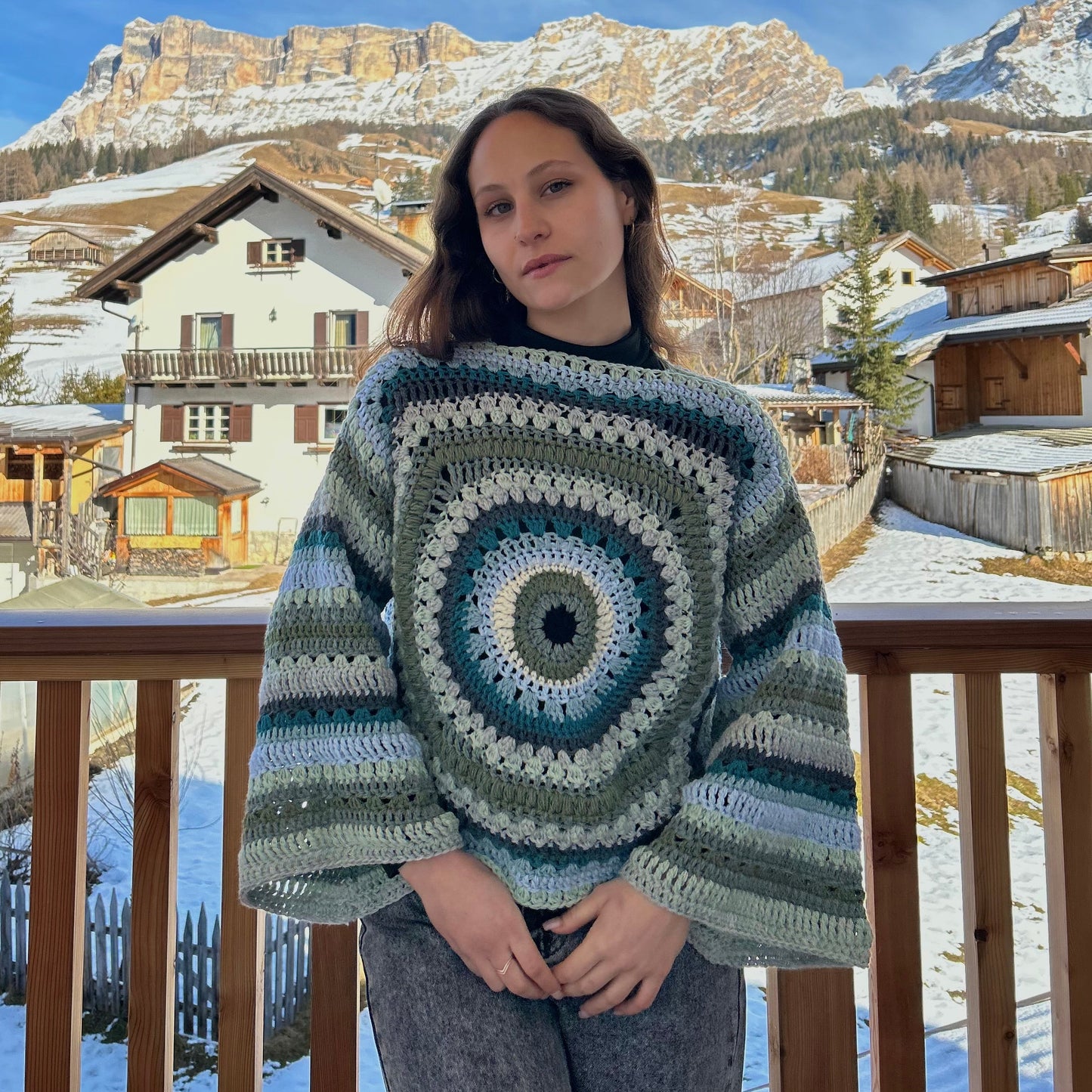 Schema Maglione Zaya