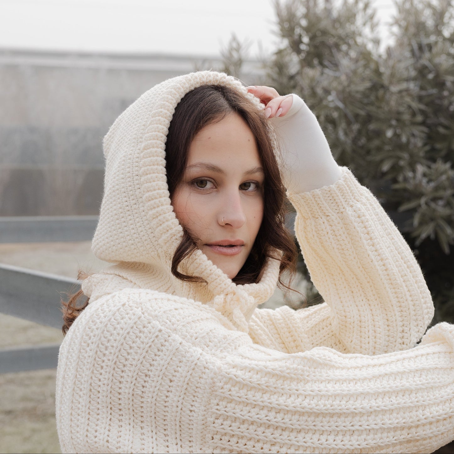 Kaia Balaclava - written pattern EN