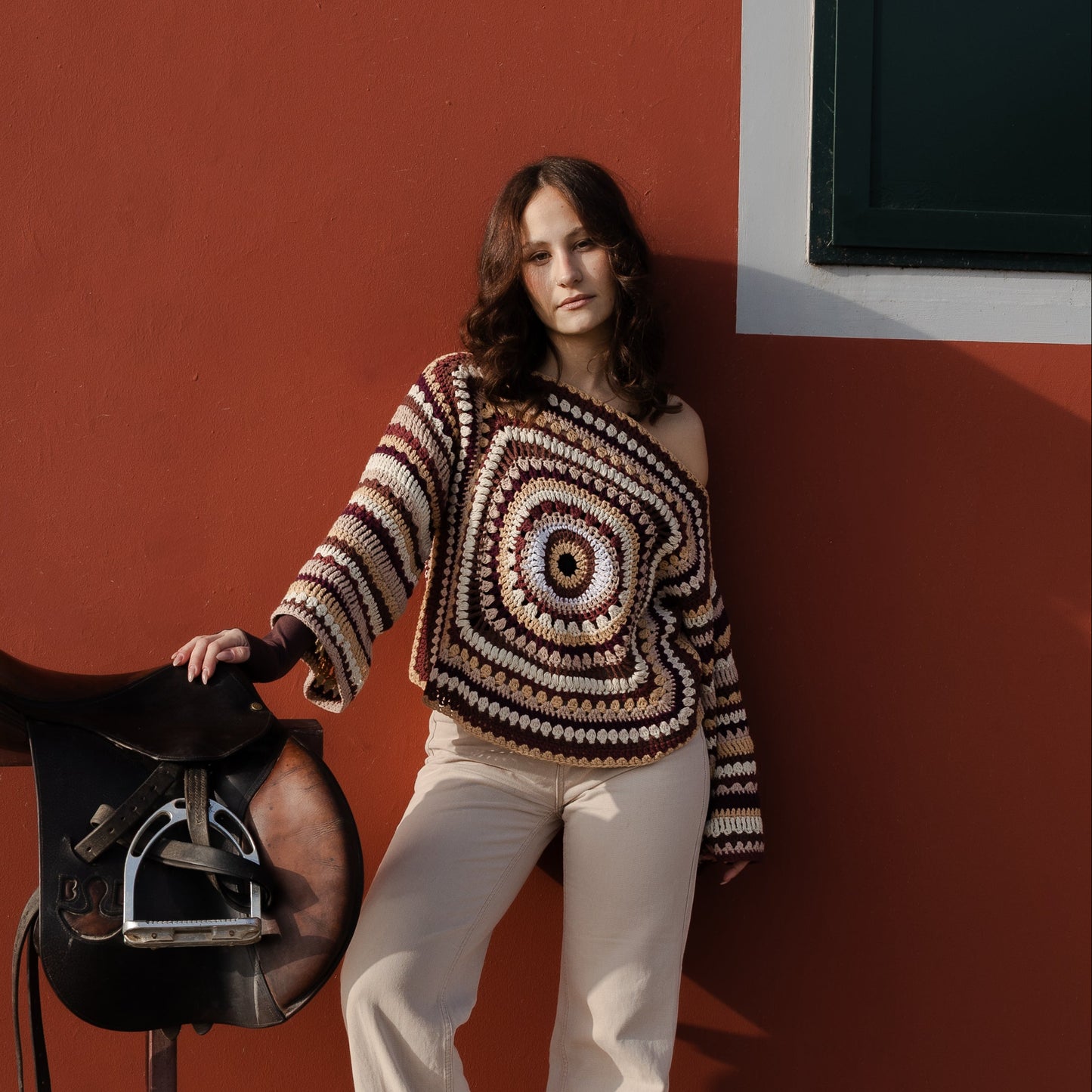Zaya Sweater - written pattern EN