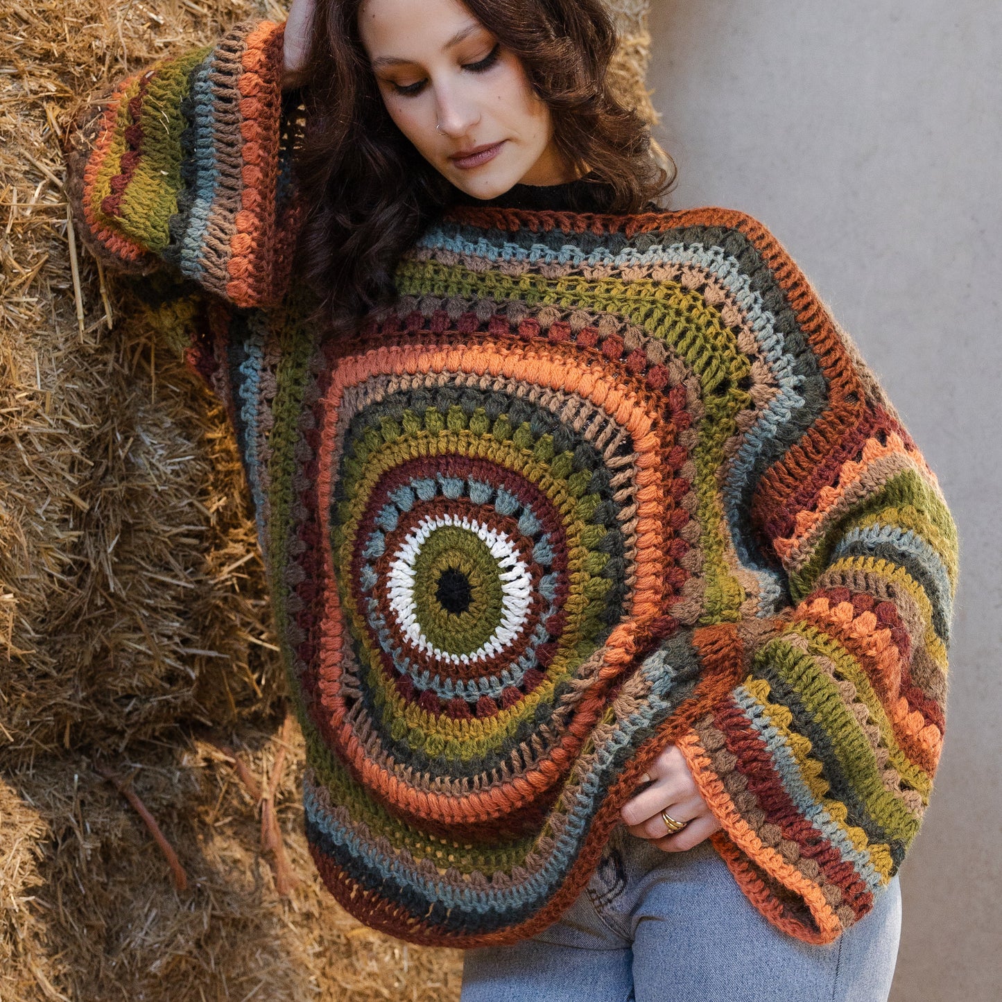 Zaya Sweater - written pattern EN