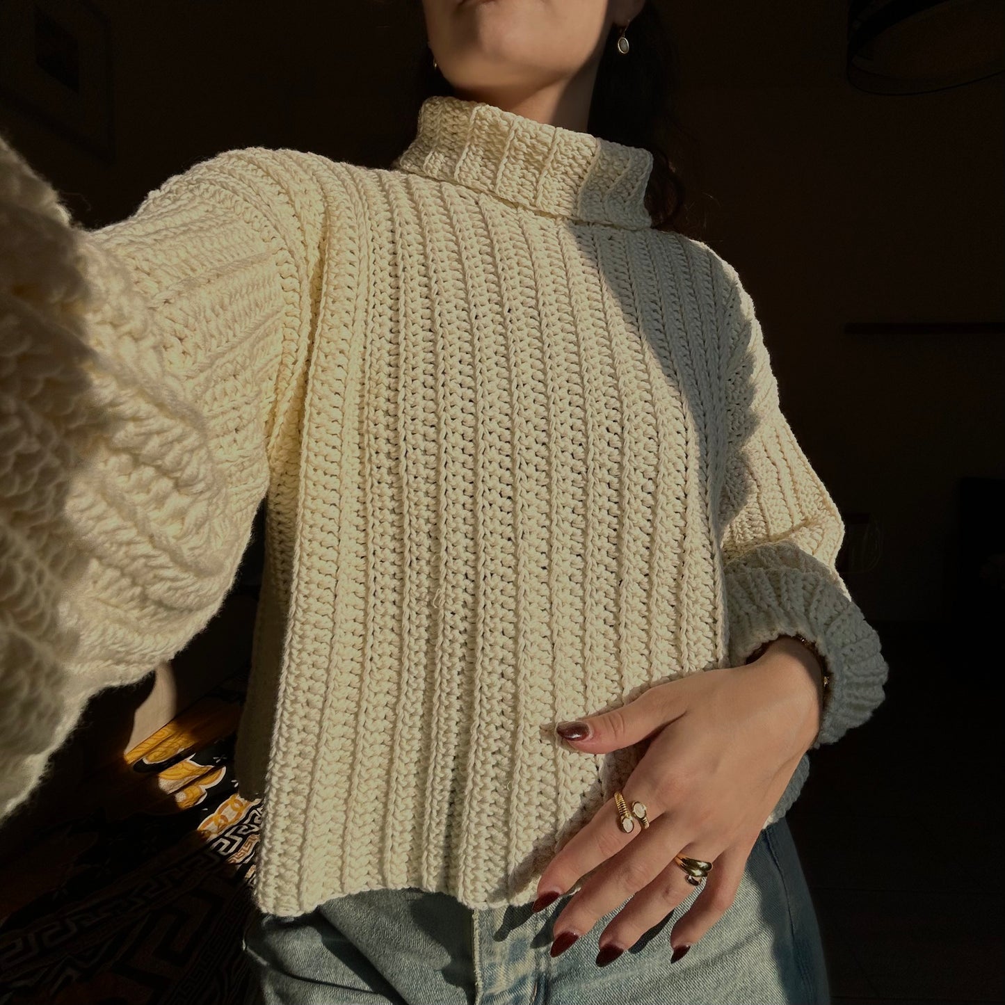 Schema Maglione Yuki