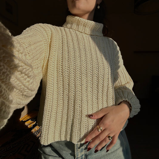 Schema Maglione Yuki