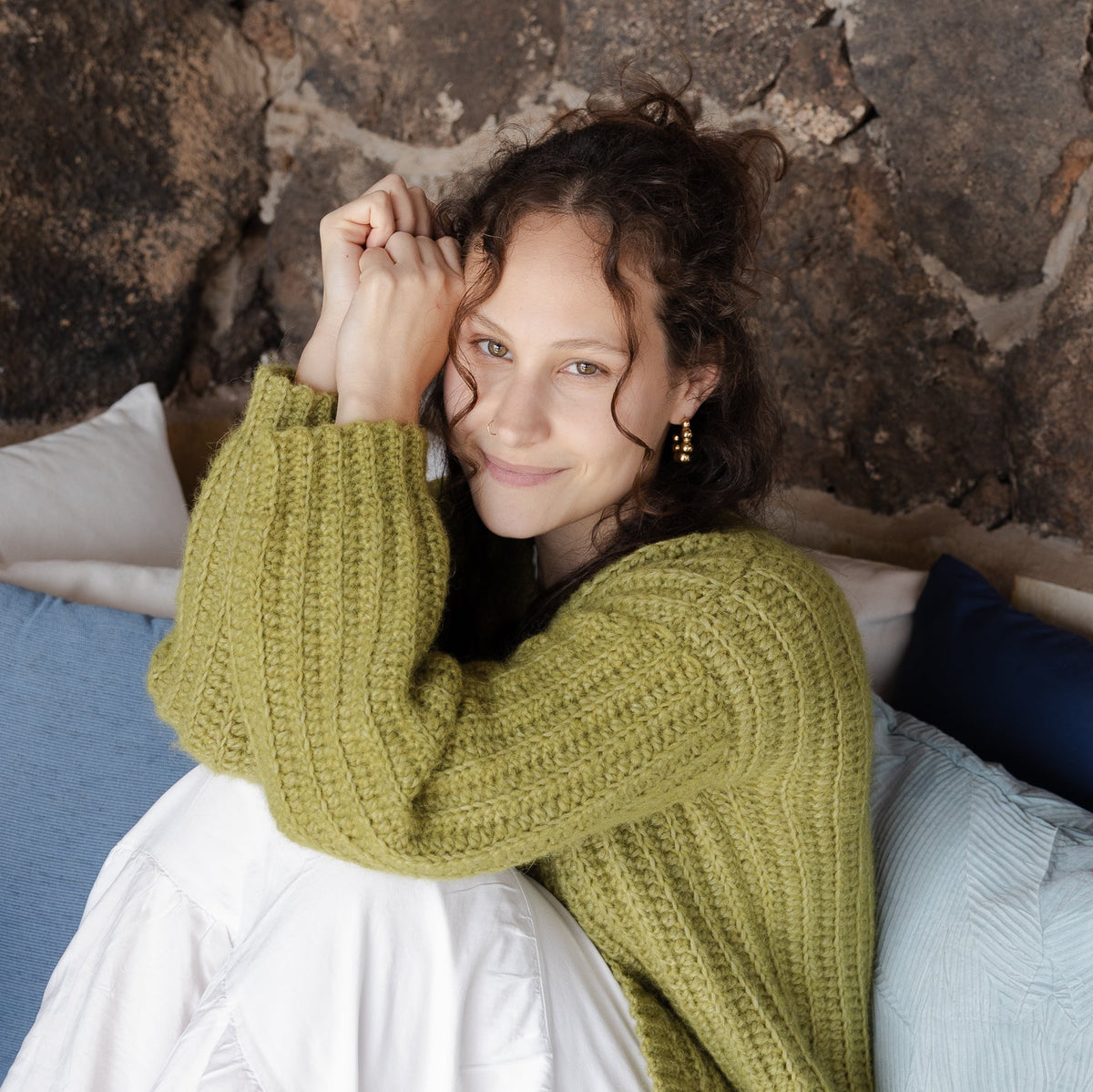 Cardigan Iris - Schema scritto IT