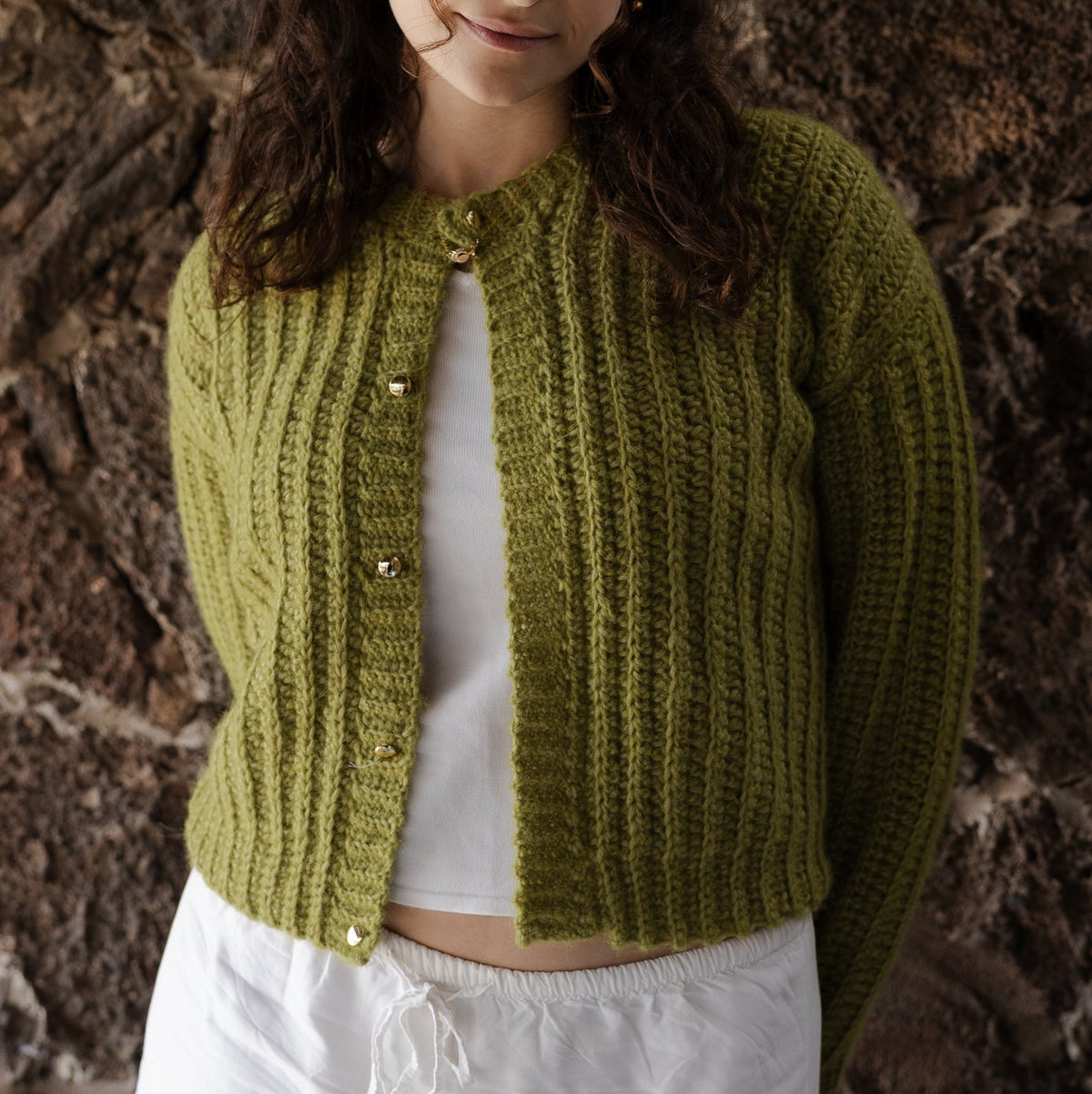 Cardigan Iris - Schema scritto IT