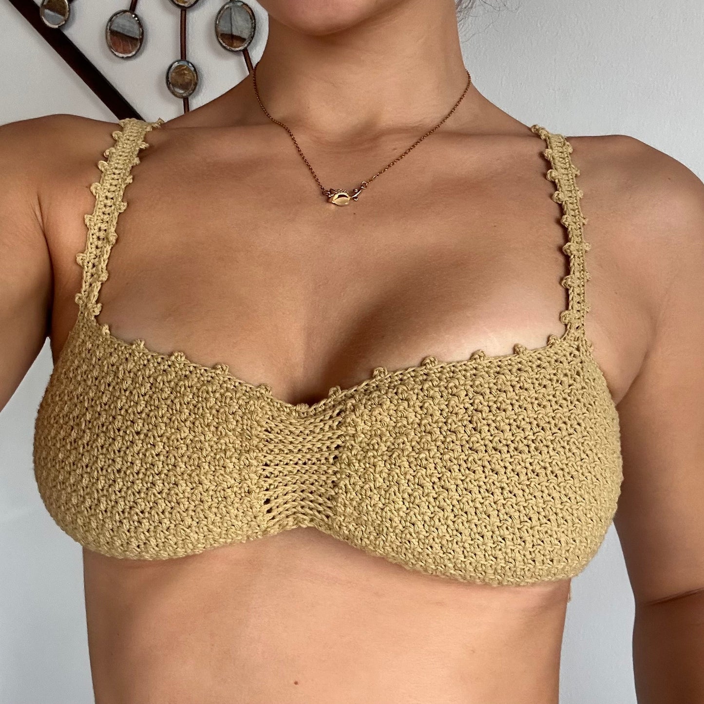 Top Bikini Leila - schema scritto IT