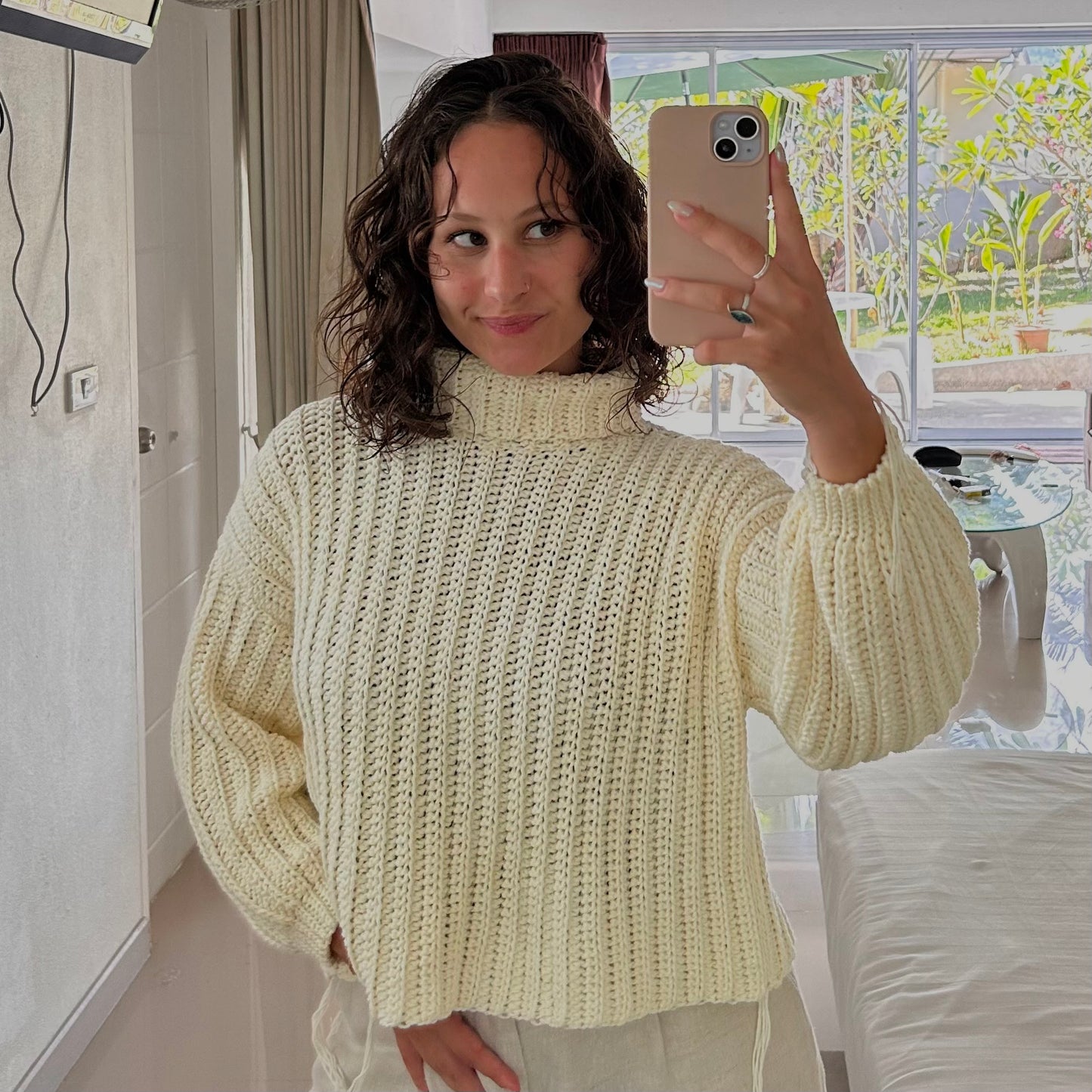 Schema Maglione Yuki