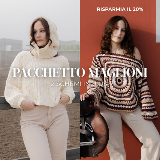 Pacchetto Maglioni
