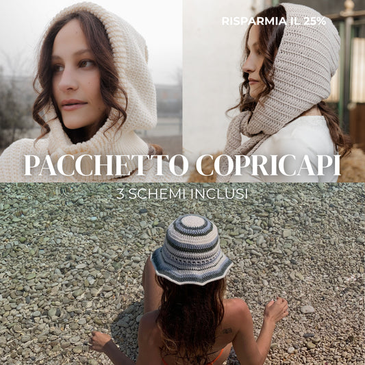Pacchetto Copricapi