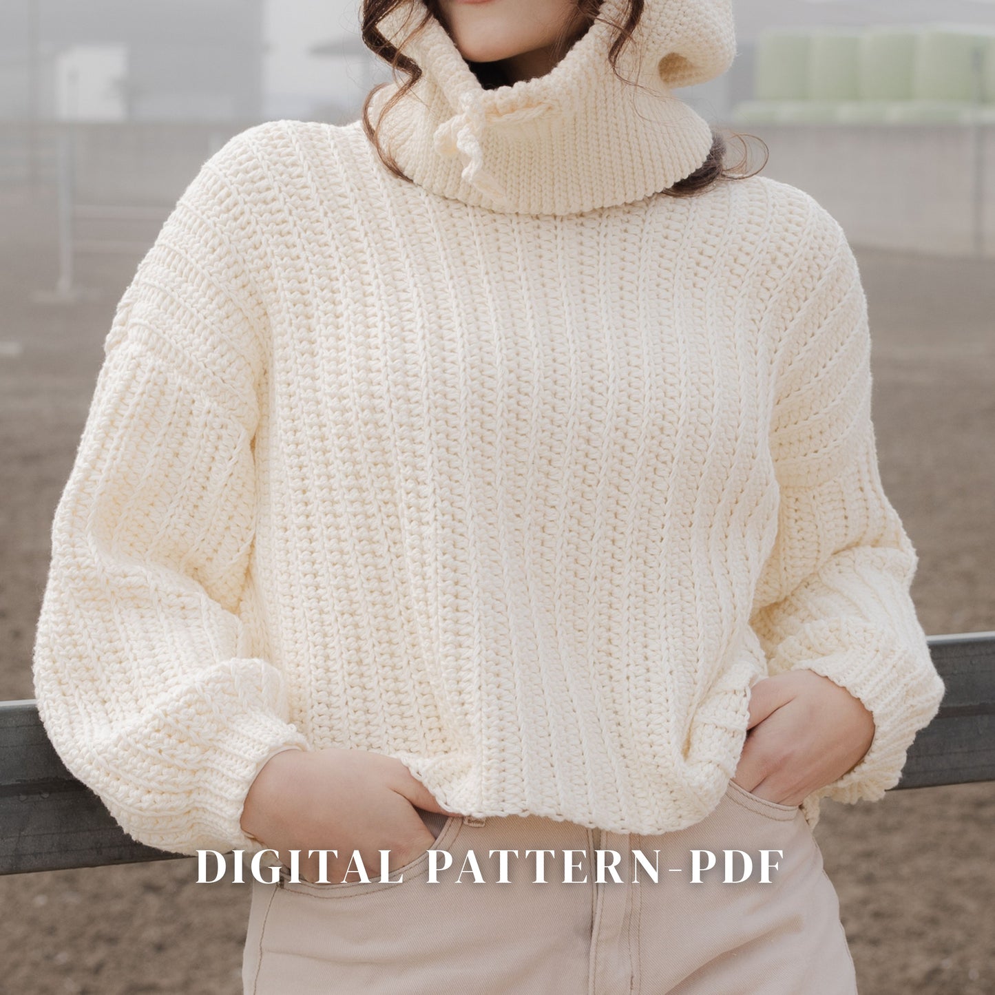 Yuki Sweater - written pattern EN