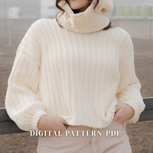Yuki Sweater - written pattern EN