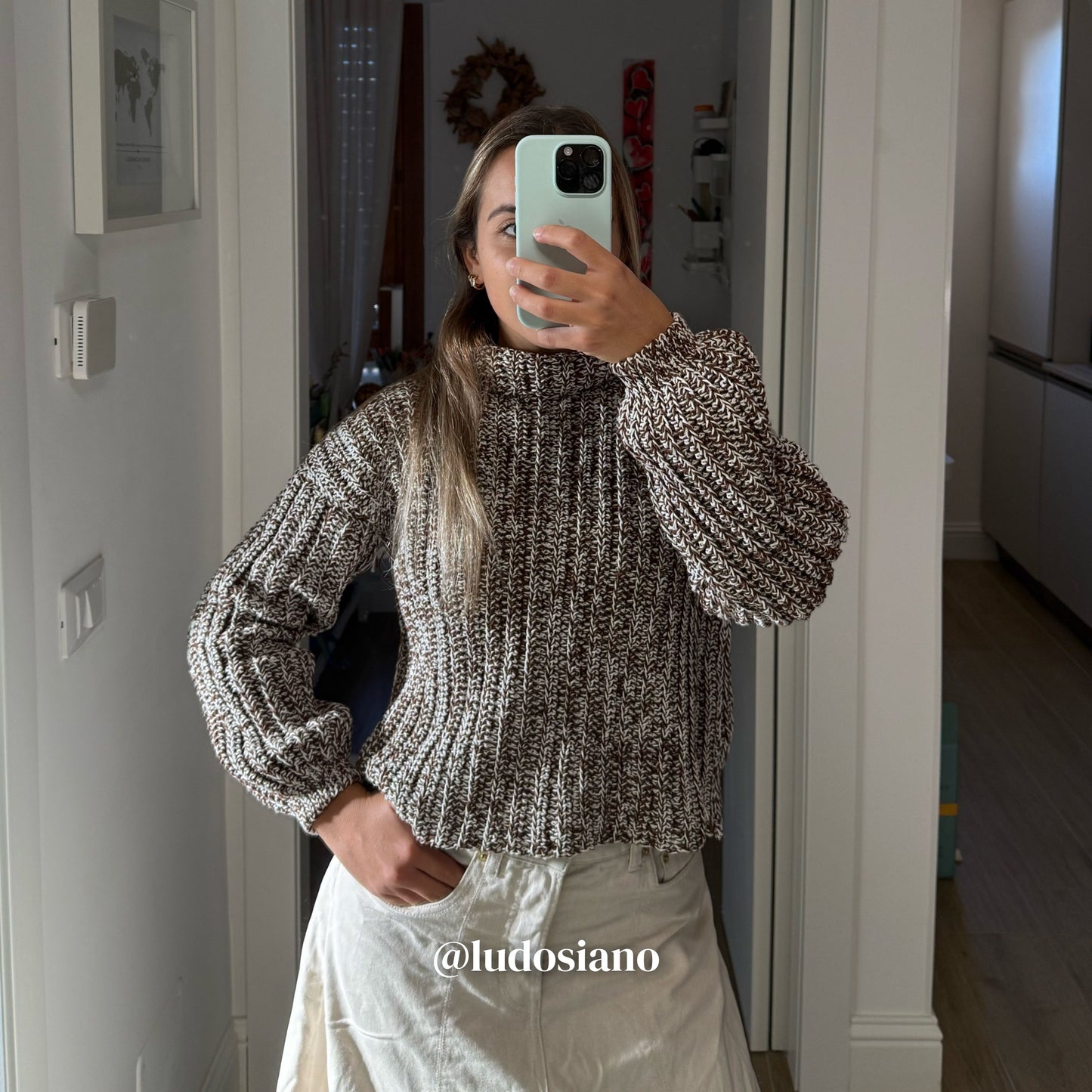 Yuki Sweater - written pattern EN