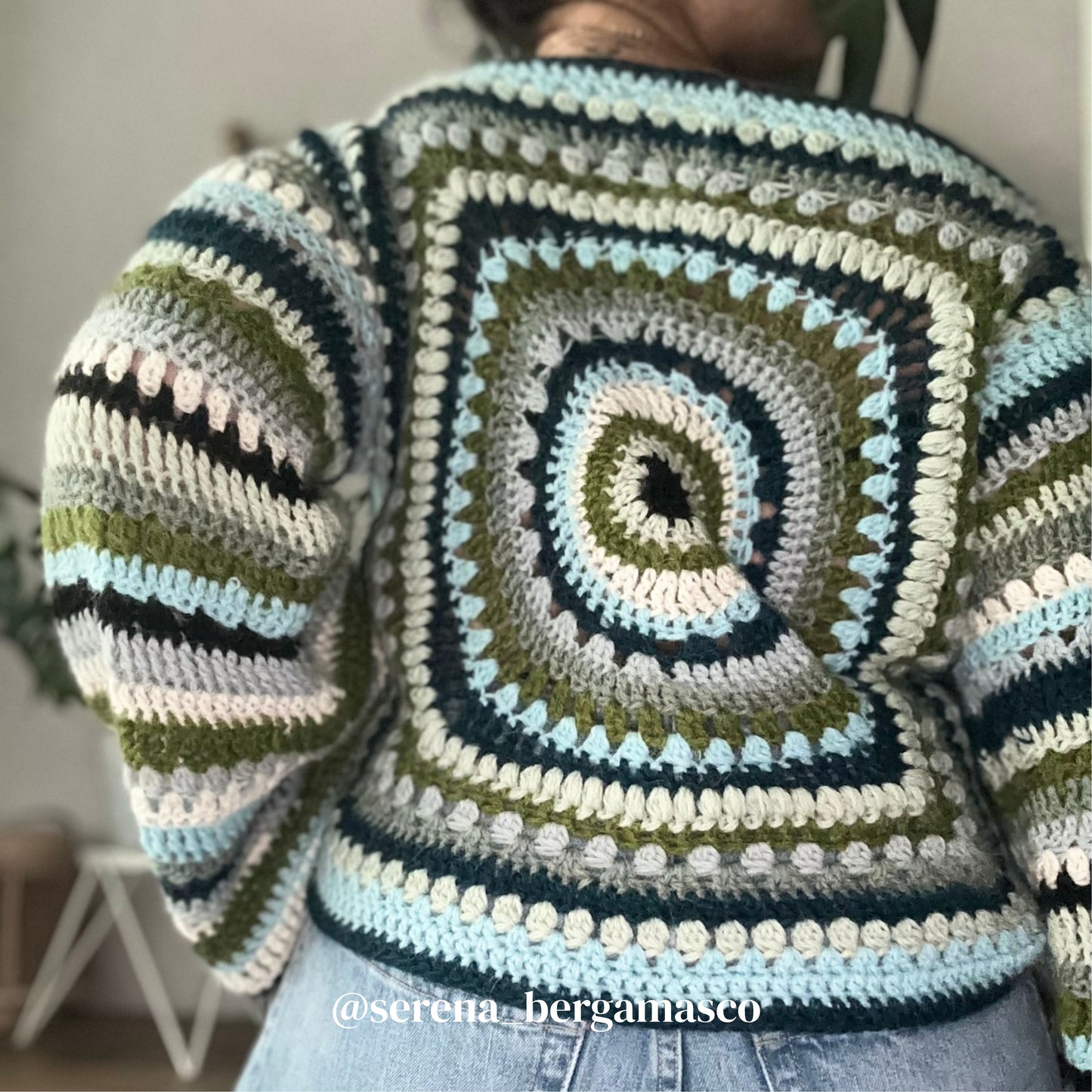 Schema Maglione Zaya