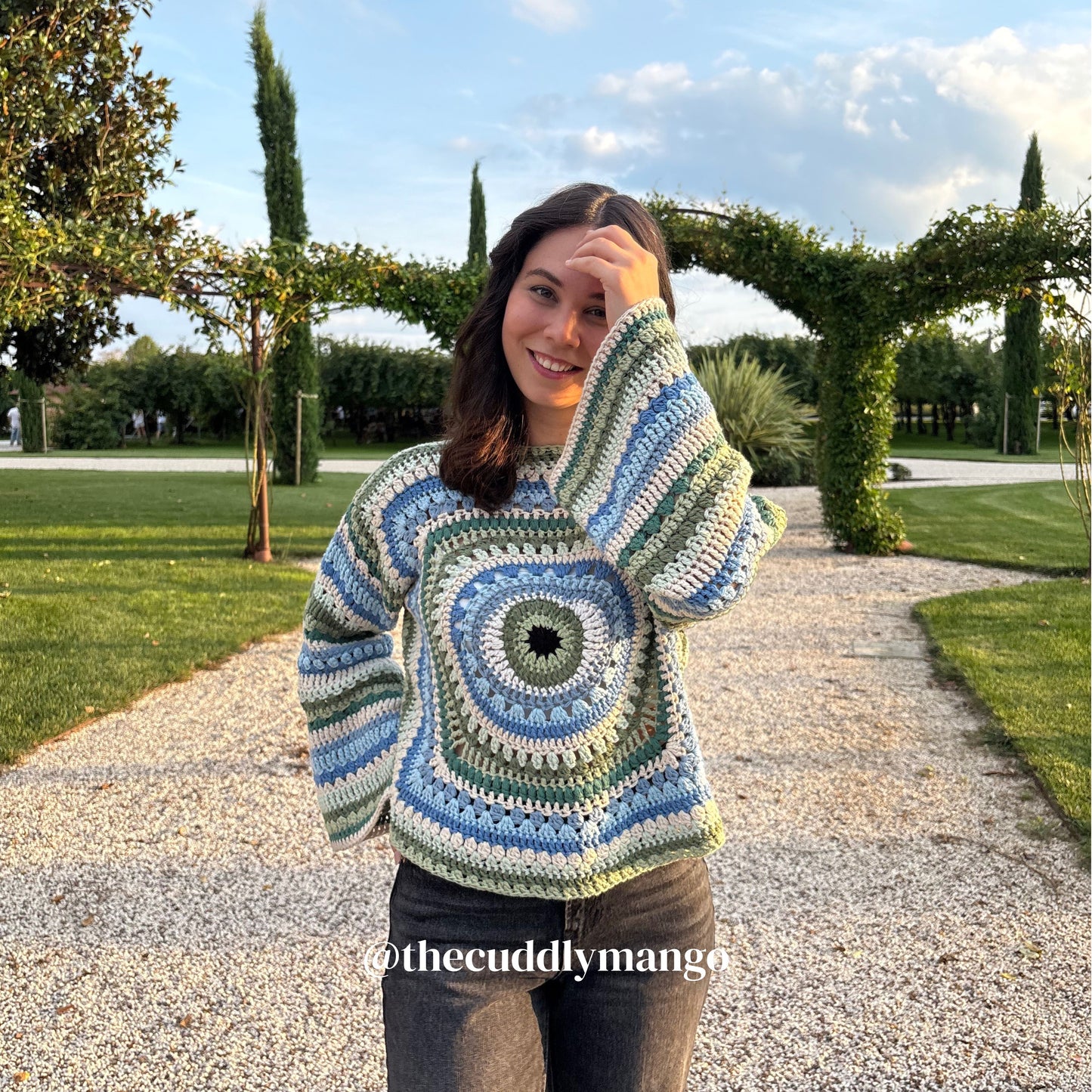 Schema Maglione Zaya