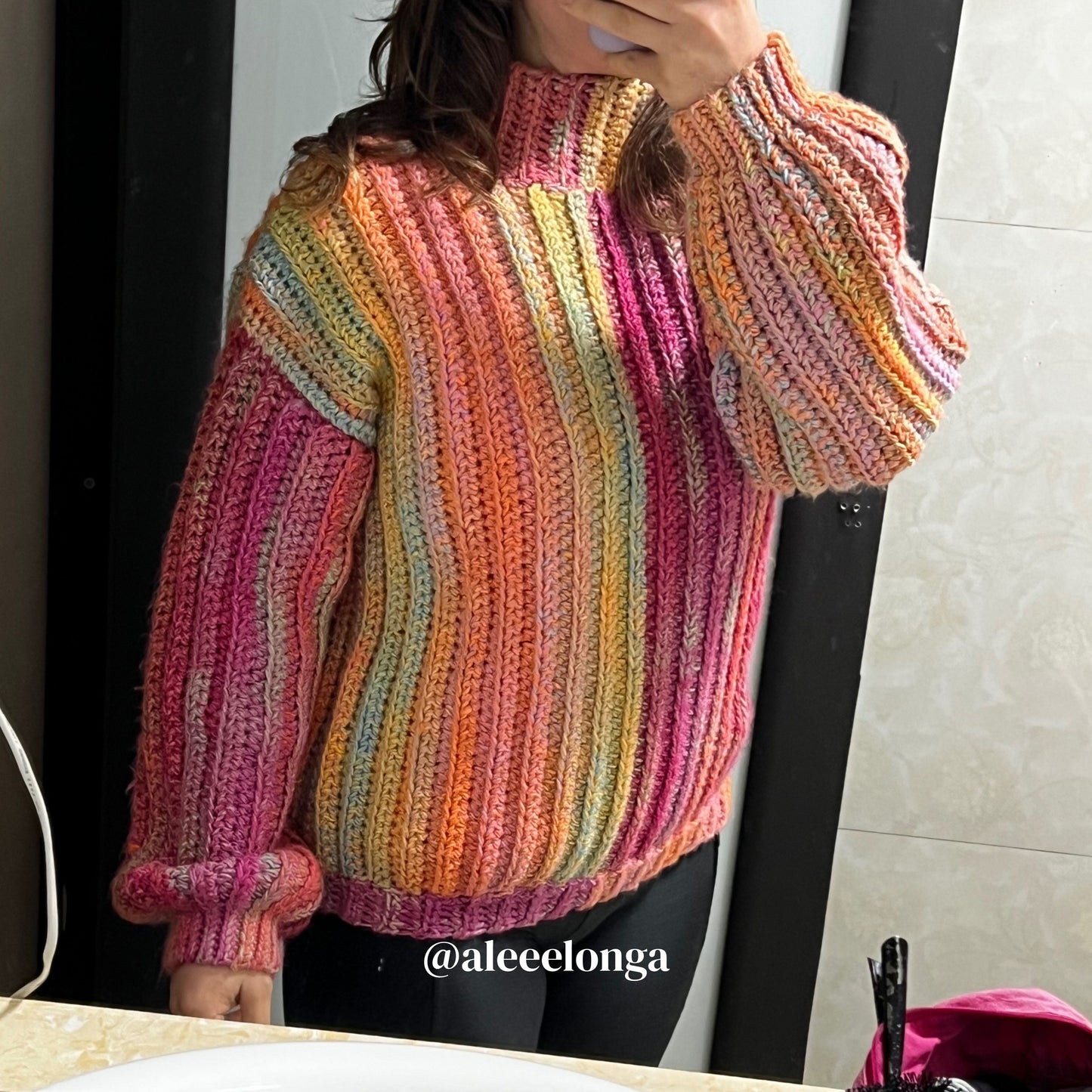 Schema Maglione Yuki