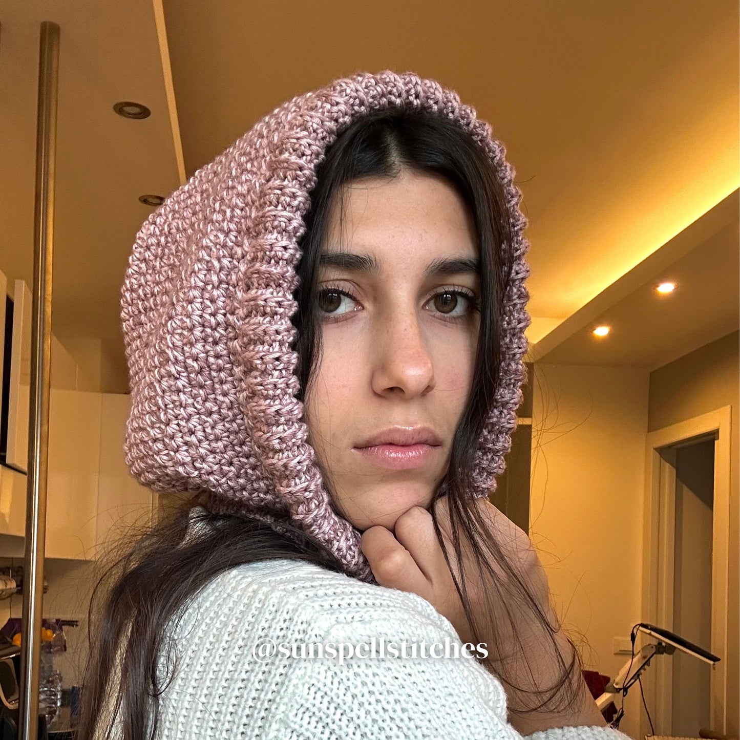 Kaia Balaclava - written pattern EN