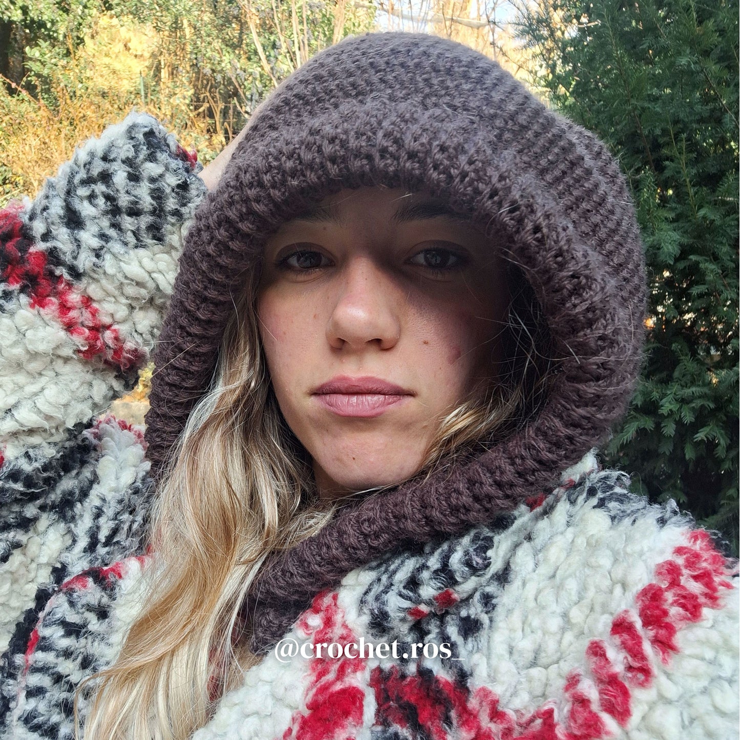 Kaia Balaclava - written pattern EN