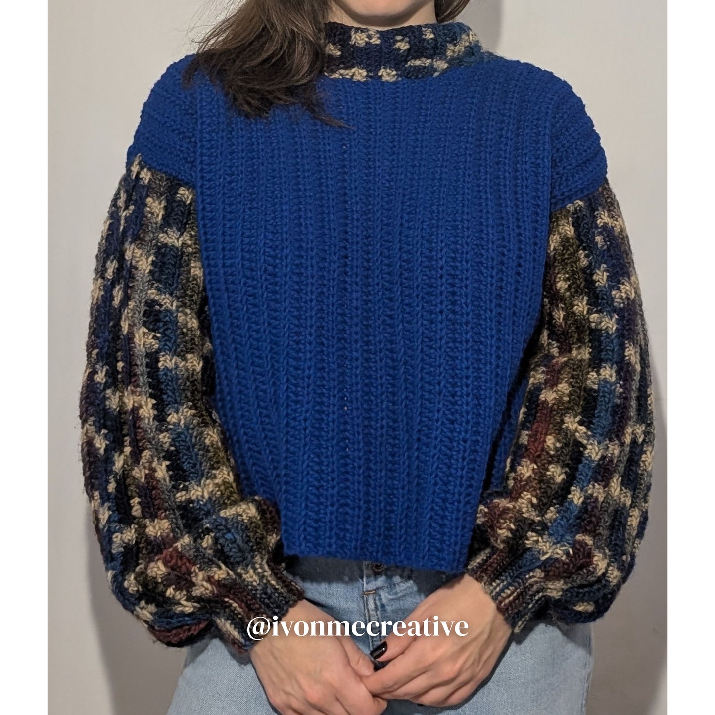 Yuki Sweater - written pattern EN