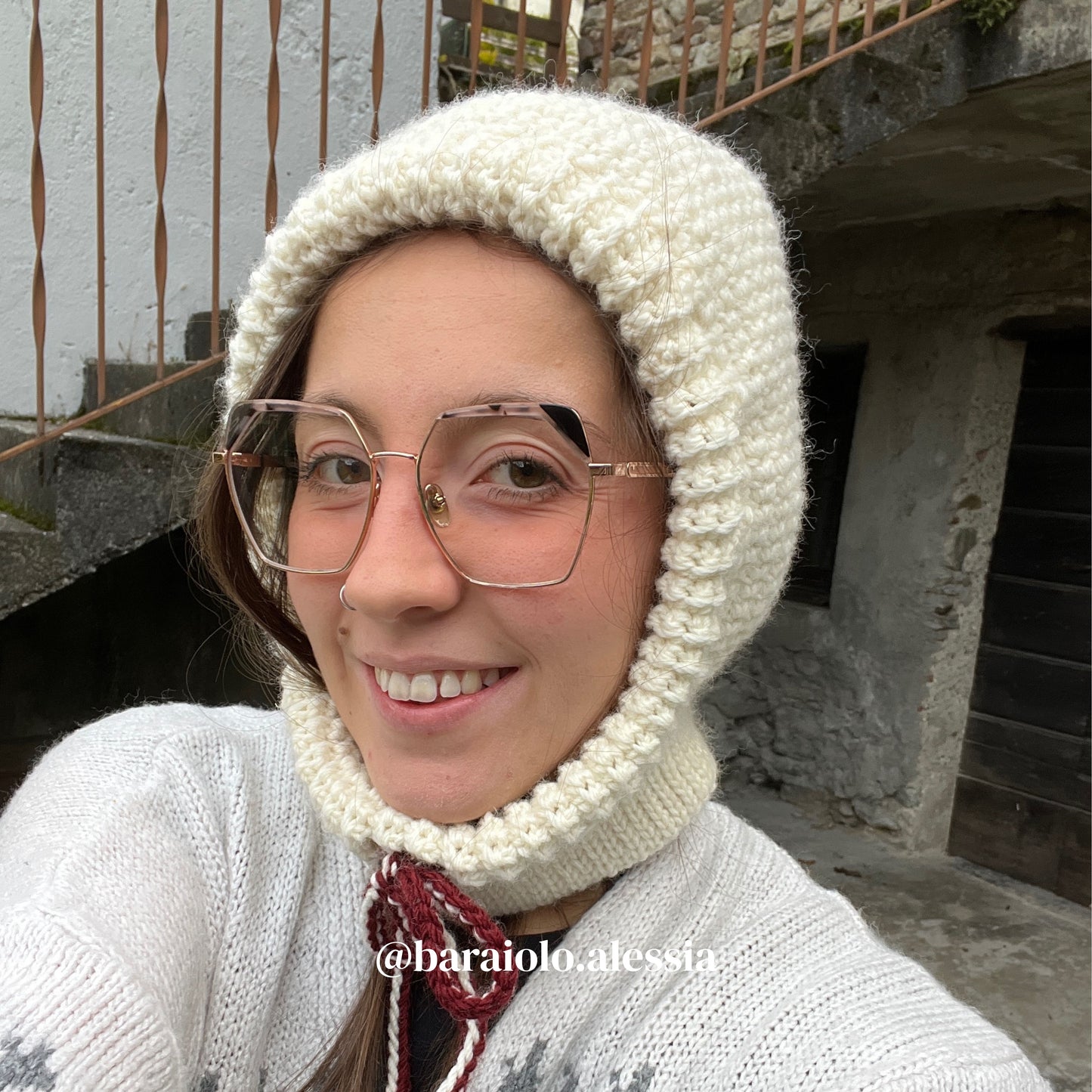 Kaia Balaclava - written pattern EN