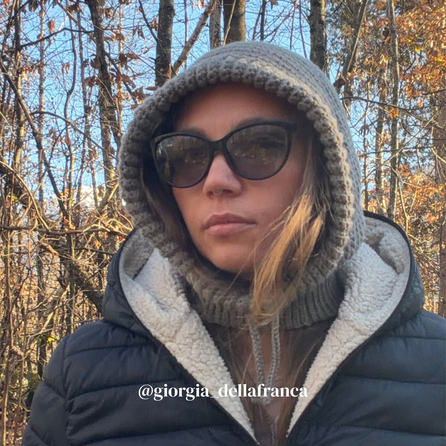 Kaia Balaclava - written pattern EN