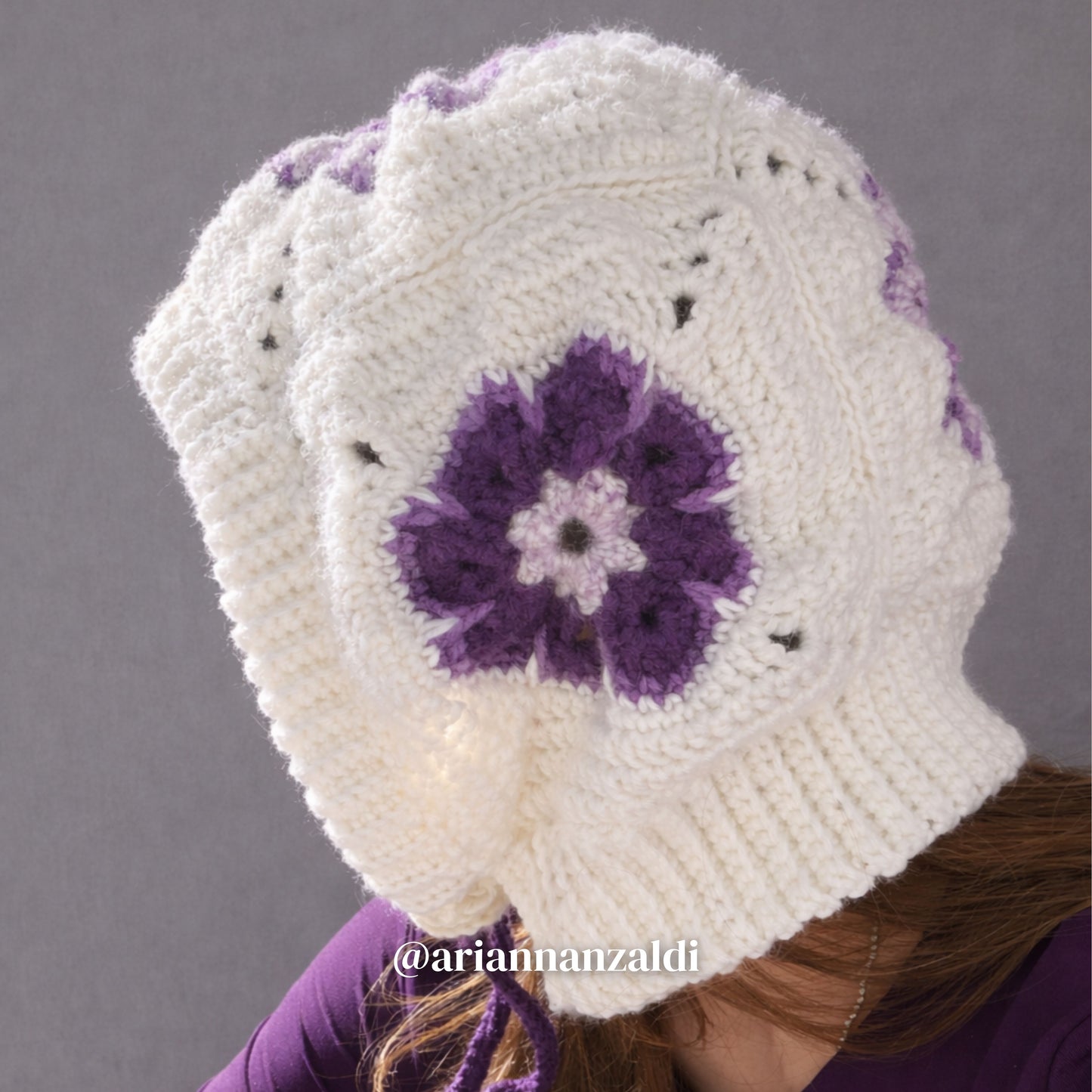 Balaclava Sakura - schema scritto IT