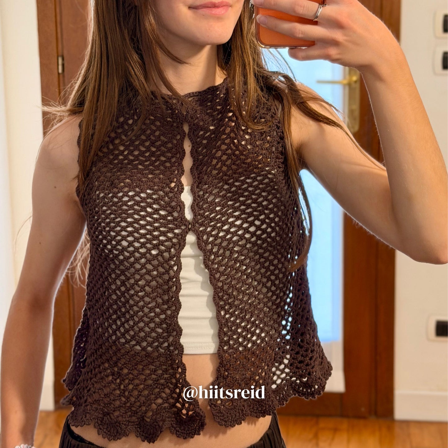 Gilet Leila - Schema scritto IT
