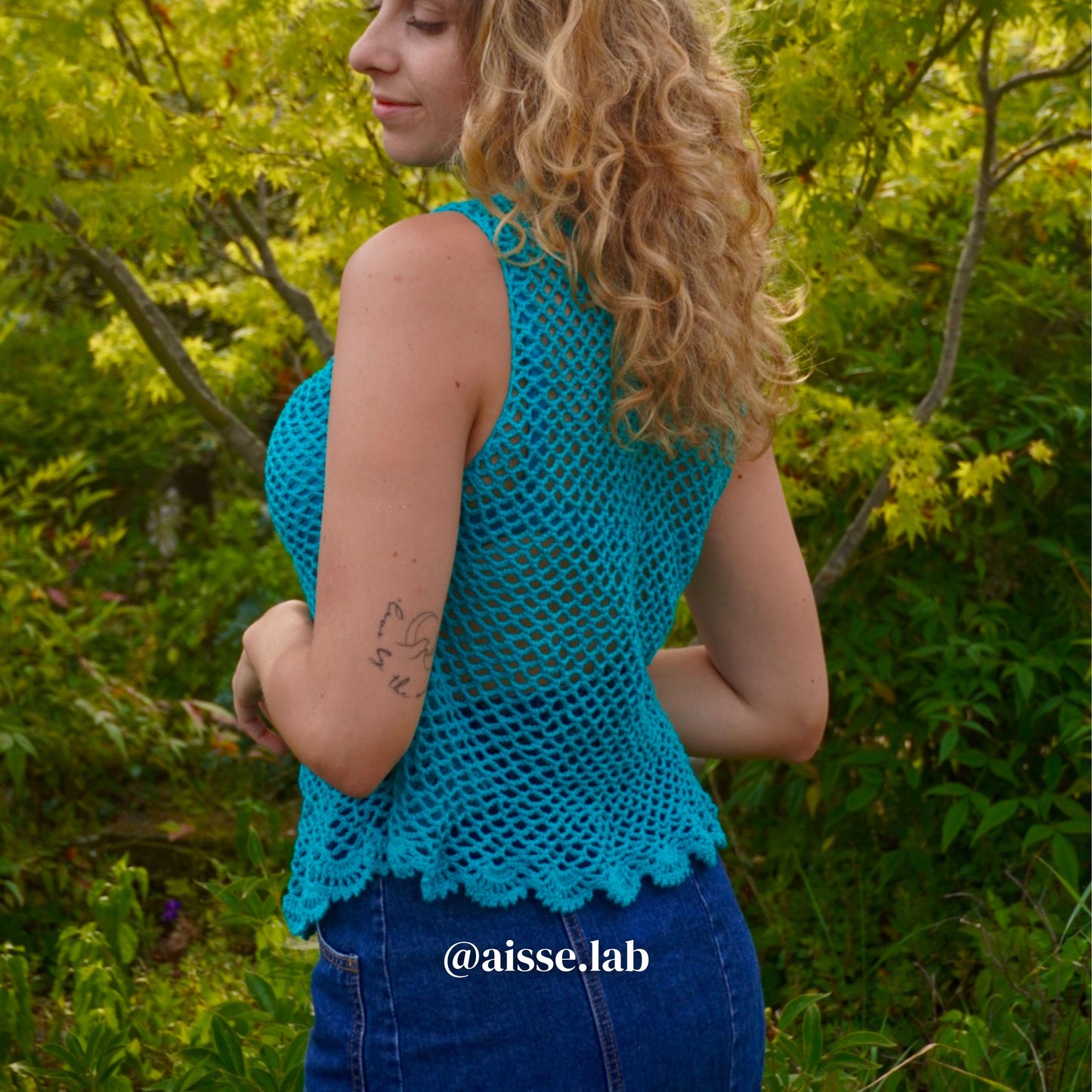 Gilet Leila - Schema scritto IT