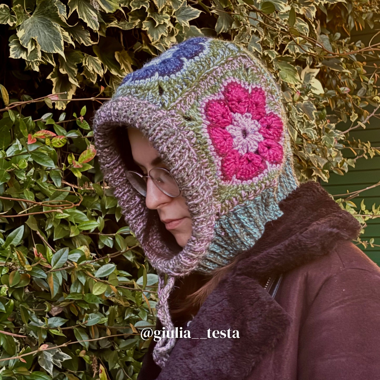 Balaclava Sakura - schema scritto IT