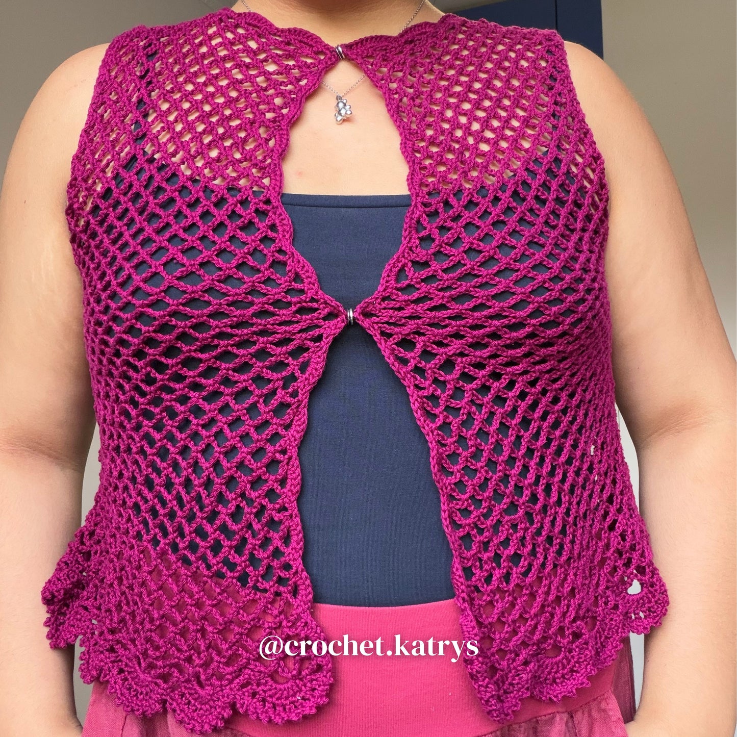 Gilet Leila - Schema scritto IT