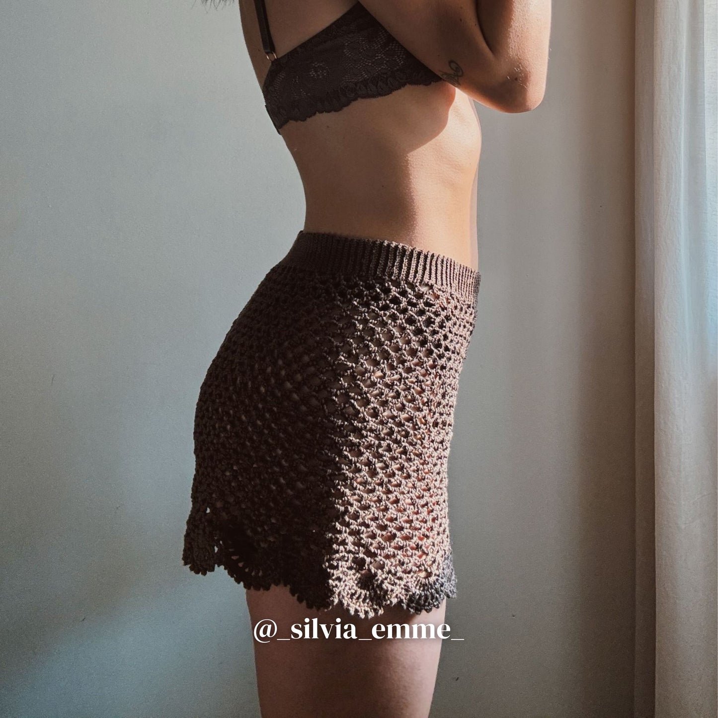Pantalone Leila - Schema scritto IT