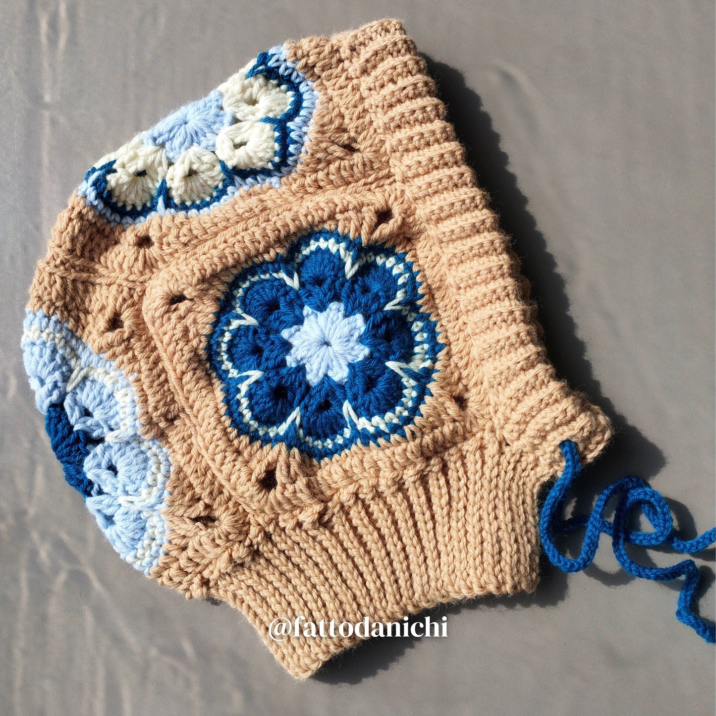 Balaclava Sakura - schema scritto IT